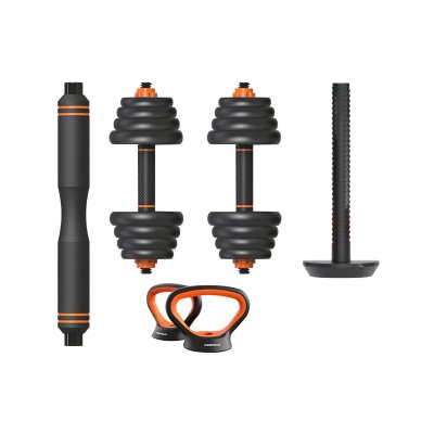 XIAOMI Kit halt&egrave;res + barre + poids russe  fed 30 kg