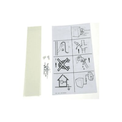 HOTPOINT ARISTON Kit Installation 45/60cm (velcro) Pour Lave Vaisselle Scholtes - C00301749