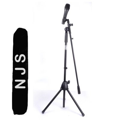 NJS Kit Microphone KIT10 Pro Pied micro Sacoche S150317A