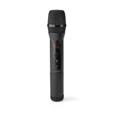 NEDIS Kit microphone sans fil  MPWL200BK Noir