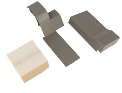 SAMSUNG Kit Montage Porte A Gauche Inox Gris Pour Refrigerateur  - Da91-04476a