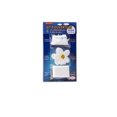 TOUCAN Kit ouverture piscine - pool gom - water lily - netskim