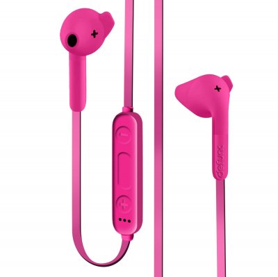 DEFUNC Kit pi&eacute;ton bluetooth  basic hybrid rose nc