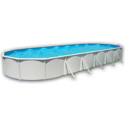  Kit piscine acier MALLORCA ovale 12.0x4.6x1.2m