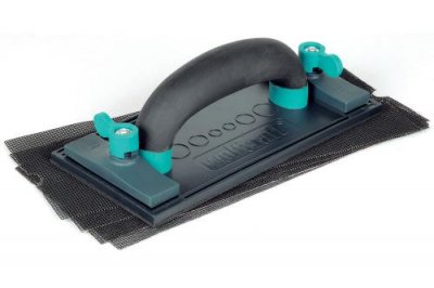WOLFCRAFT Kit pon&ccedil;age &agrave; main pour plaquiste  8722000 5 pi&egrave;ces