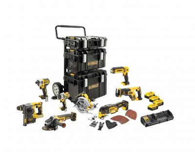DEWALT Kit premium  8 outils 18V 5Ah Li-Ion - DCK853P4