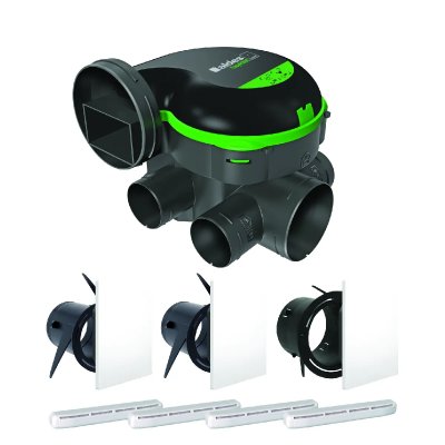 ALDES Kit purificateur d'air simple flux easyhome pureair classic - 