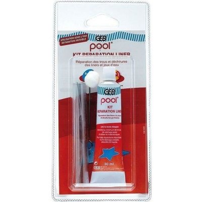 GEB Kit R&eacute;paration Liner - Piscine - 30 ml -  POOL 374132D