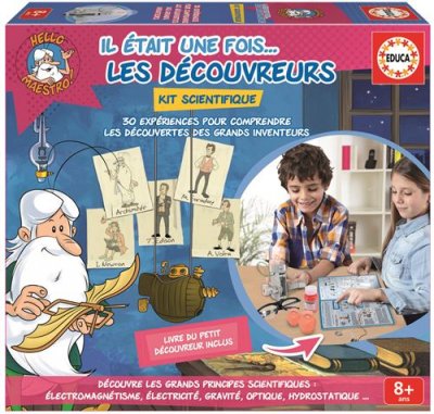 EDUCA Kit Scientifique - Il &Eacute;tait Une Fois