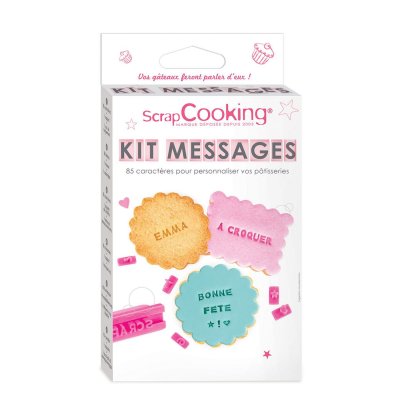 SCRAPCOOKING Kit  messages