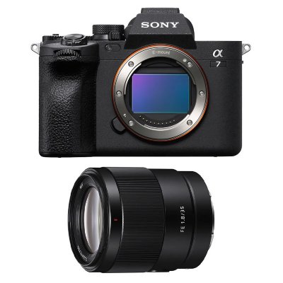 SONY KIT  Alpha 7 IV + FE 35mm f/1.8