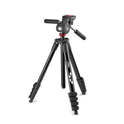 JOBY Kit tr&eacute;pied Compact Advanced  avec pince pour smartphone Noir