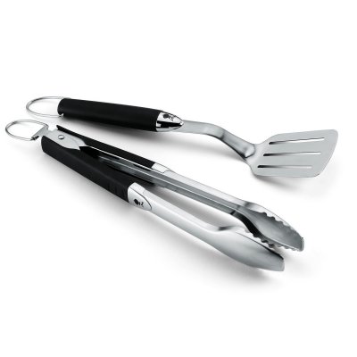 WEBER Kit ustensiles Premium 2 pi&egrave;ces - 