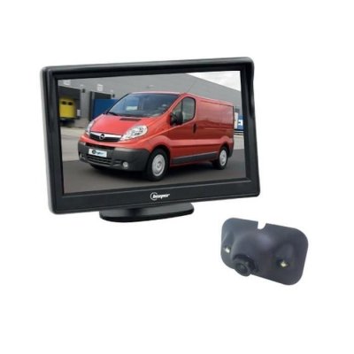 BEEPER Kit vid&eacute;o de recul avec &eacute;cran LCD 5'' RVU-5W