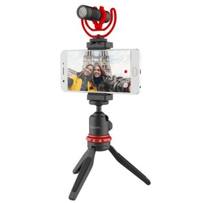 BOYA Kit vid&eacute;o universel pour smartphone  BY-VG330