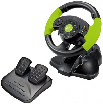 ESPERANZA Kit Volant + P&eacute;dalier  EG104 High Octane (PC / PS3 / Xbox 360)