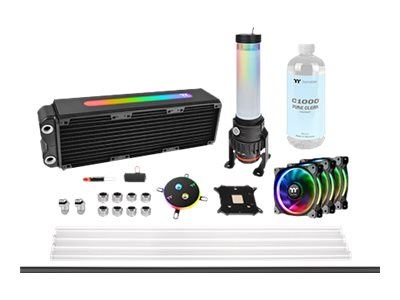THERMALTAKE Kit Watercooling &agrave; Monter  Pacific M360 Plus D5 RGB (Noir)
