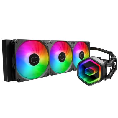 COOLER MASTER Kit Watercooling CPU  MasterLiquid 360 Core II ARGB noir
