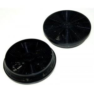 CANDY Kit0248 jeu x 2filtres charbon pour moteur j pour hotte - 9885161