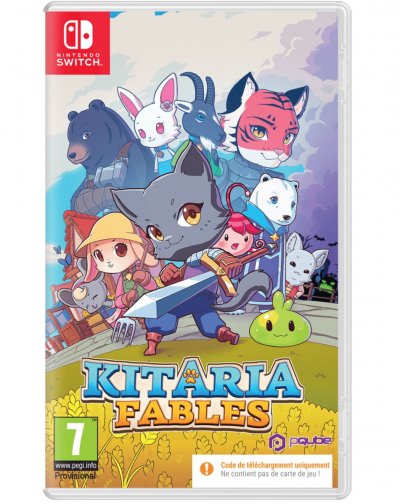 PQUBE Kitaria Fables Nintendo SWITCH (Code de t&eacute;l&eacute;chargement)