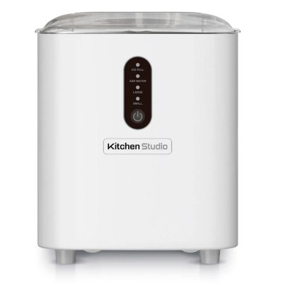KITCHEN CHEF  Machine &agrave; gla&ccedil;ons 120w 12kg/24h blanc - ICE8W