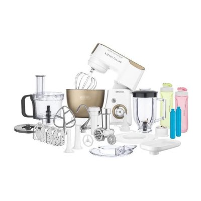 SENCOR Kitchen DeLuxe STM 4467CH - Robot p&acirc;tissier - 1000 Watt - champagne