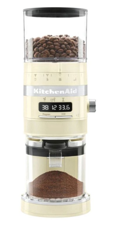 KITCHENAID  Moulin &agrave; caf&eacute; 340g 240w pomme d'amour - 5kcg8433eca - 