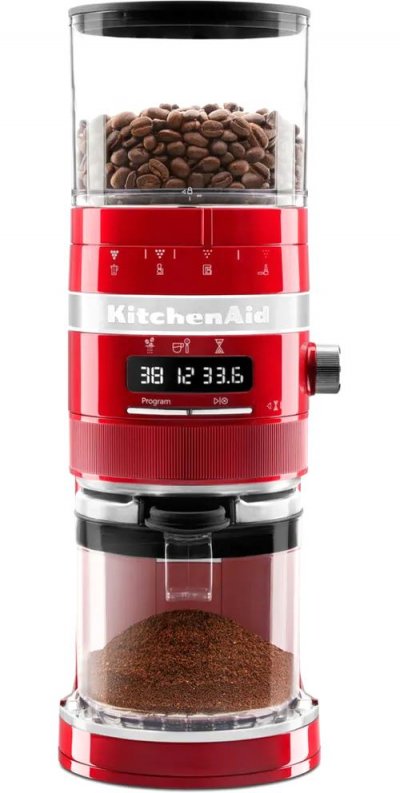 KITCHENAID  - Moulin &agrave; caf&eacute;  Artisan 5KCG8433ECA Pomme d'Amour