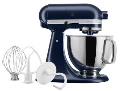 KITCHENAID  Robot patissier 4.8l 300w bleu encre - 5KSM125EIB-