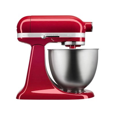 KITCHENAID  Robot p&acirc;tissier Artisan mini 3,3L Rouge empire