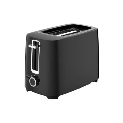 KITCHEN CHEF Kitchenchef - grille pain 700W 2 tranches noir KSTOASTBLACK2T