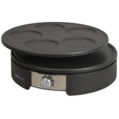 KITCHEN CHEF KITCHENCHEF KSLW170F Cr&ecirc;pi&egrave;re, Noir