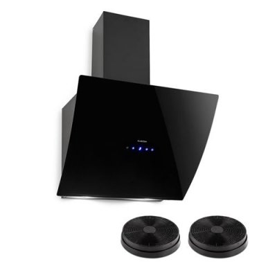 KLARSTEIN  - Annabelle 60 Hotte aspirante + 2 filtres recyclage d'air 650 m&sup3;/h noir