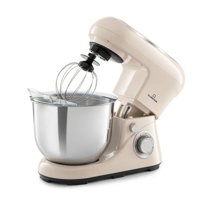 Klarstein Bella Pico 2G - Batteur - 5 litres - 1.2 kWatt - cr&egrave;me 