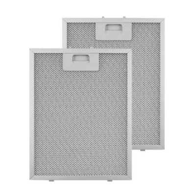 KLARSTEIN  filtre &agrave; graisse en aluminium 24,4 x 31,3 cm Filtre de rechange 