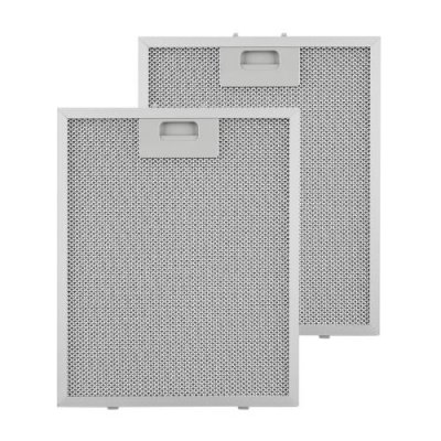 KLARSTEIN  filtre &agrave; graisse en aluminium 25,8 x 31,8 cm Filtre de rechange