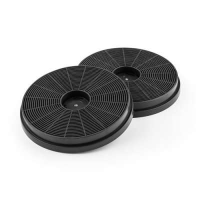KLARSTEIN  - filtres &agrave; charbon actif pour hotte aspirante 2x filtres recyclage d'air