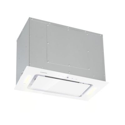 KLARSTEIN  - Hektor Hotte encastrable 52cm Extraction 530 m&sup3;/h led - blanche - Blanc