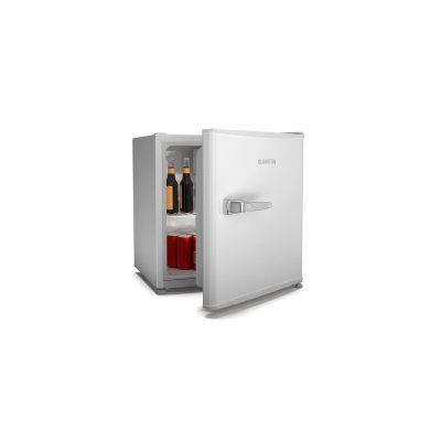 KLARSTEIN  irene mini r&eacute;frig&eacute;rateur r&eacute;tro 46 l minibar silencieux frigo 37 db cee d 0-10&deg;c blanc 