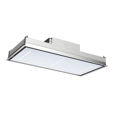 KLARSTEIN  luxeair hotte aspirante 110 cm wifi + bluetooth led 751 m&sup3;h air &eacute;vacu&eacute;recycl&eacute; cee a inox 