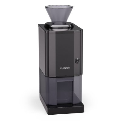 KLARSTEIN  Machine &agrave; gla&ccedil;ons Pil&eacute;e 3,5L Fabrique Rapidement Jusqu'&agrave; 15kg Bac de R&eacute;cup&eacute;ration Noir 