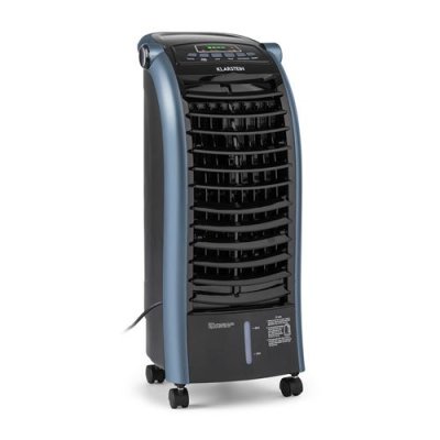 KLARSTEIN  - Rafra&icirc;chisseur d'air Maxfresh Ocean 486m&sup3;/h 55W Bleu - Noir