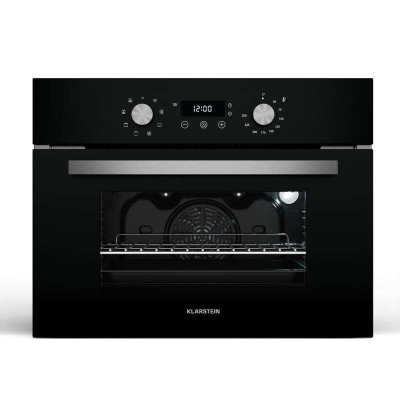 KLARSTEIN  spacesmart four multifonction encastrable compact 41 litres nettoyage facile noir 