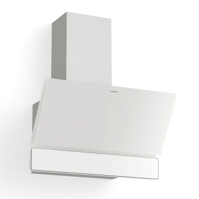KLARSTEIN  velaire hotte aspirante 60 cm minimaliste puissante classe &eacute;nerg&eacute;tique a++ 820 m&sup3;h blanc
