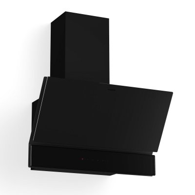 KLARSTEIN  velaire hotte aspirante 60 cm minimaliste puissante classe &eacute;nerg&eacute;tique a++ 820 m&sup3;h noir