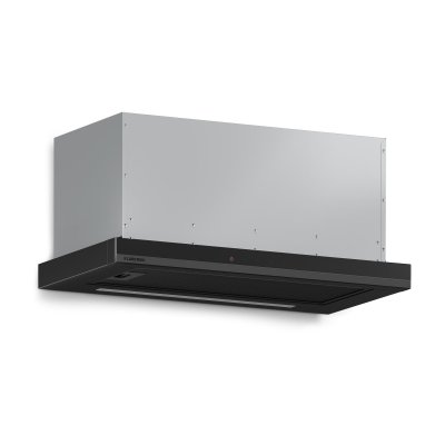 KLARSTEIN  velaire hotte aspirante casquette 60 cm minimaliste puissante cee a++ 896 m&sup3;h noir 