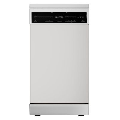 KLARSTEIN  Verosteel Lave-vaisselle pose libre 45 cm Minimaliste compact &eacute;l&eacute;gant Classe B Inox