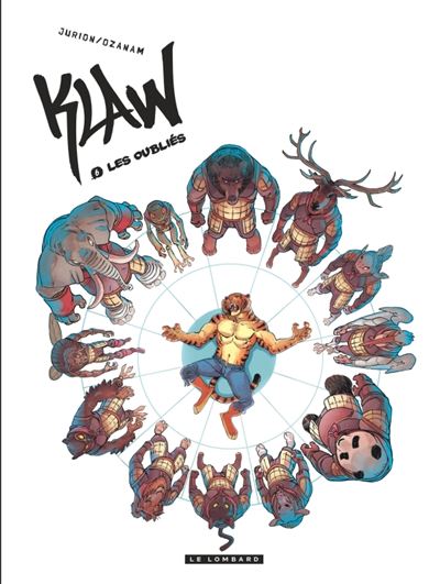 Klaw - Tome 6 - Les Oubli&eacute;s (BD)