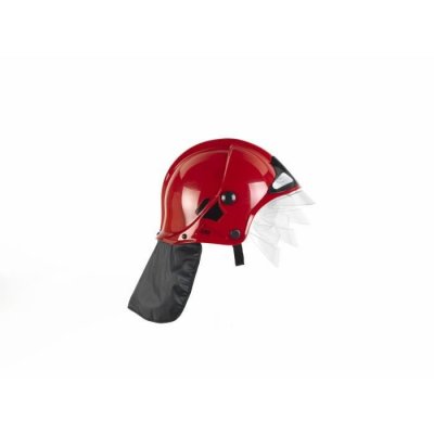 KLEIN  - Casque de pompier F1 rouge
