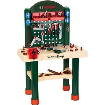 KLEIN  &eacute;tabli avec outils vert fonc&eacute; 82 pi&egrave;ces